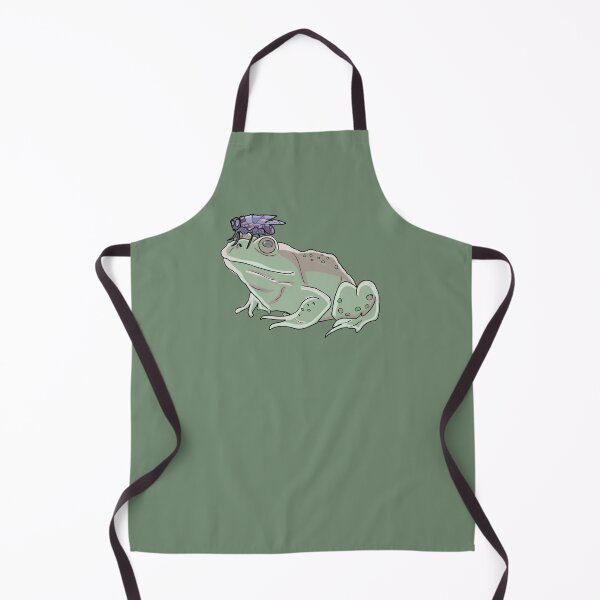 Item preview, Frog with Fly Illustration - Cottagecore and Goblincore Aesthetic Art designed and sold by LeshanArt.