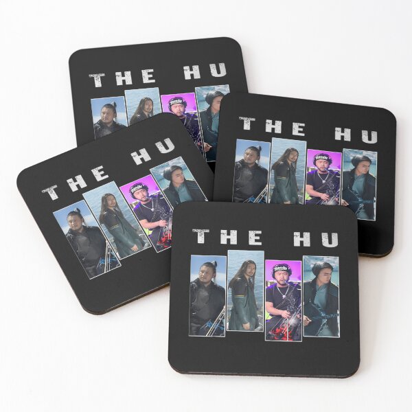 Item preview, The Hu Four Panel Members Portrait Traditional Instruments Mongolian Folk designed and sold by Allamstore7.