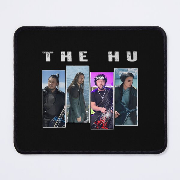 Item preview, The Hu Four Panel Members Portrait Traditional Instruments Mongolian Folk designed and sold by Allamstore7.