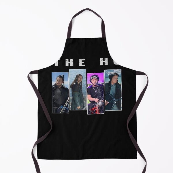 Item preview, The Hu Four Panel Members Portrait Traditional Instruments Mongolian Folk designed and sold by Allamstore7.