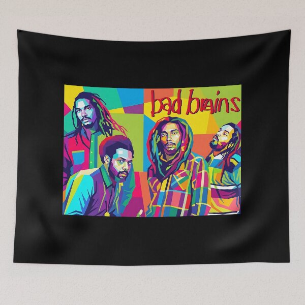 Item preview, Bad brains Pop Art  designed and sold by Superkent.