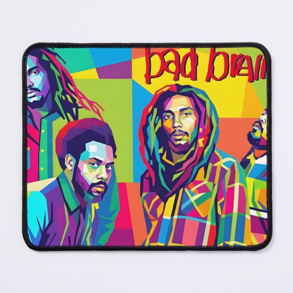 Item preview, Bad brains Pop Art designed and sold by Superkent.