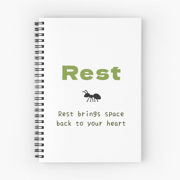 Item preview, Rest-brings speace back to your heart designed and sold by miho-anshin.