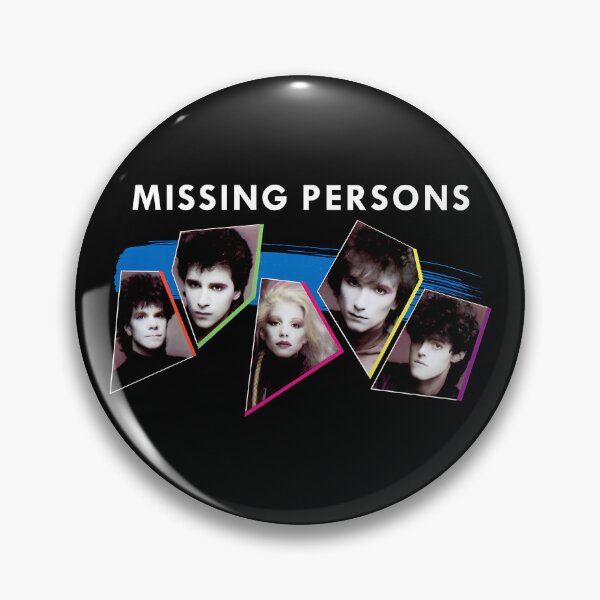 Item preview, Missing Persons Retro Style 80s designed and sold by melfeder.