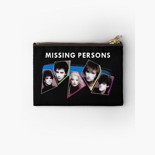 Item preview, Missing Persons Retro Style 80s designed and sold by melfeder.