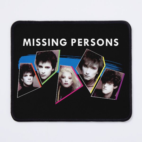 Item preview, Missing Persons Retro Style 80s designed and sold by melfeder.