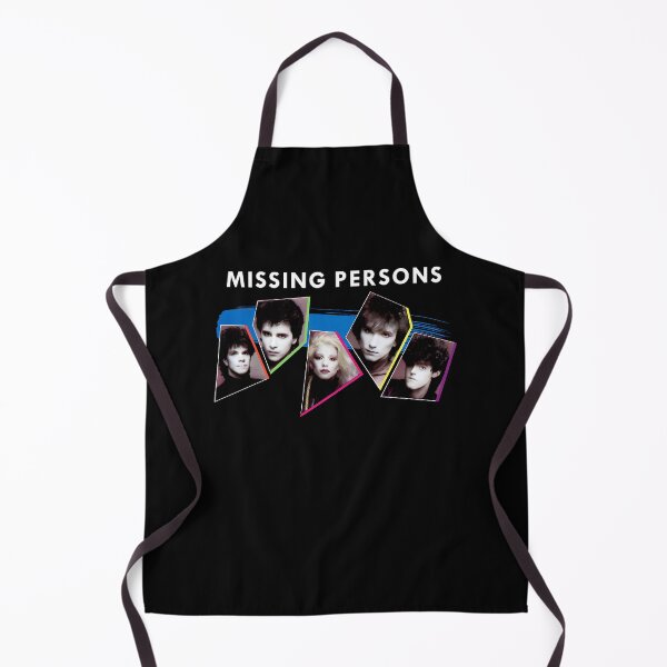 Item preview, Missing Persons Retro Style 80s designed and sold by melfeder.