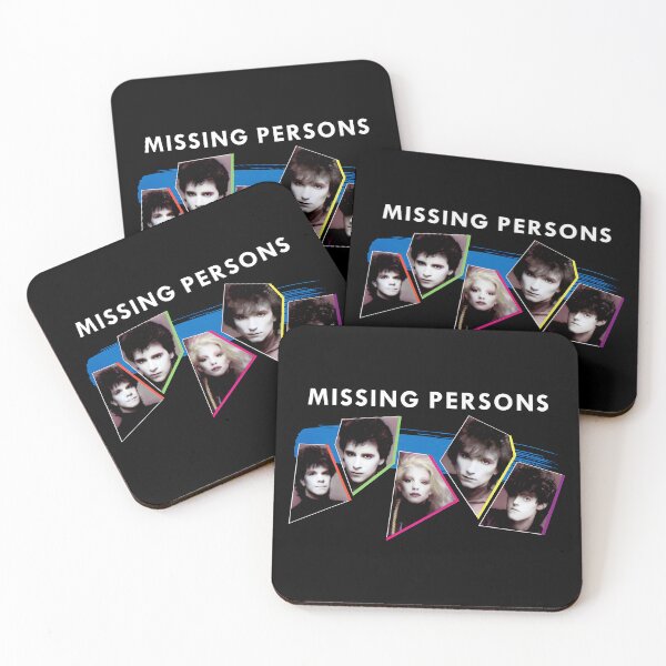 Item preview, Missing Persons Retro Style 80s designed and sold by melfeder.