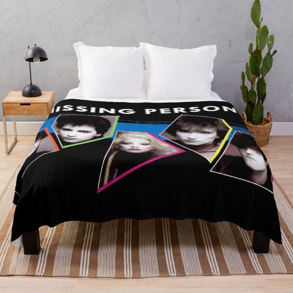 Item preview, Missing Persons Retro Style 80s designed and sold by melfeder.