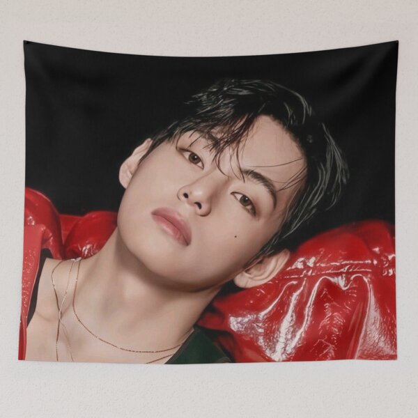 Item preview, Bts kpop band comeback bts v taehyung designed and sold by Arjun4282.