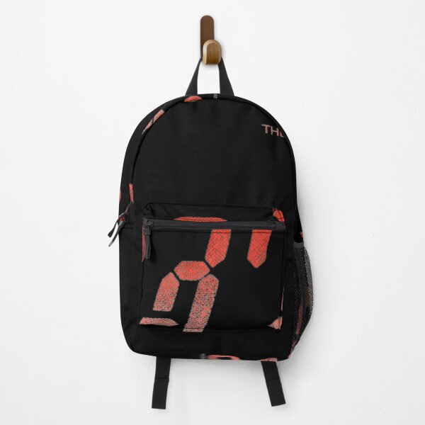 Item preview, Red Digital LED Segment Display Pattern On Black designed and sold by Andrea Costacurta.