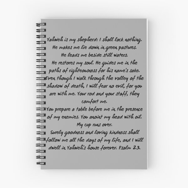 Item preview, Psalm 23 - Encouraging Bible Verse Shirt Mug Hoodie Phone Case designed and sold by HisDesignCo.