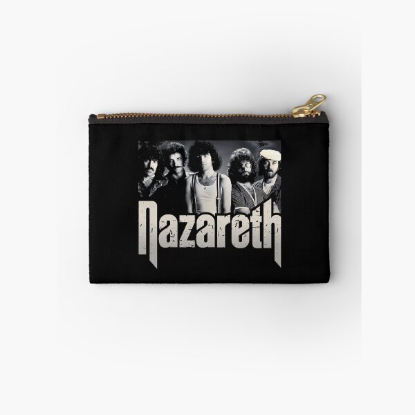 Item preview, Nazareth Scottish Monochrome Portrait designed and sold by Allamstore7.