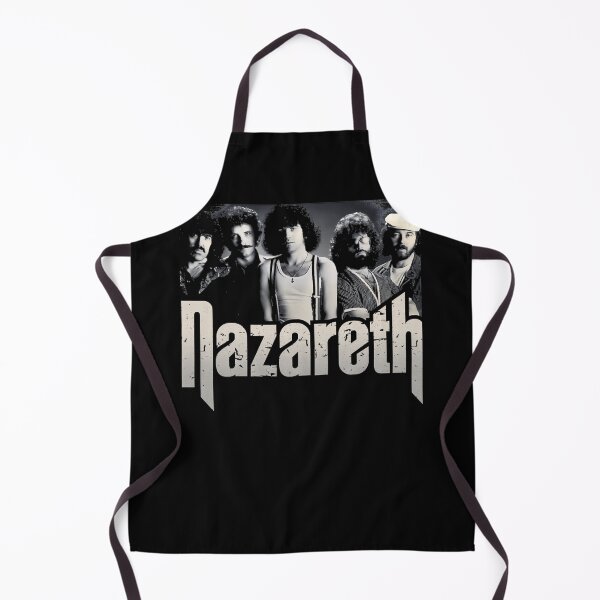 Item preview, Nazareth Scottish Monochrome Portrait designed and sold by Allamstore7.