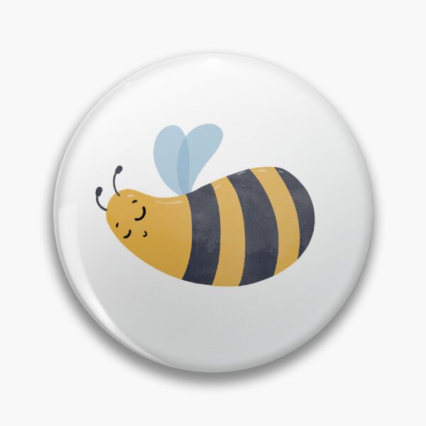 Item preview, Cute Honey Bee 04 designed and sold by dapiyupi.