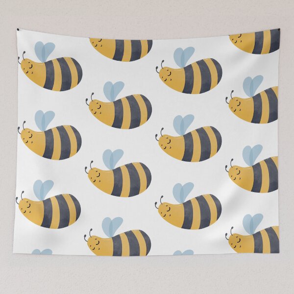 Item preview, Cute Honey Bee 04 designed and sold by dapiyupi.