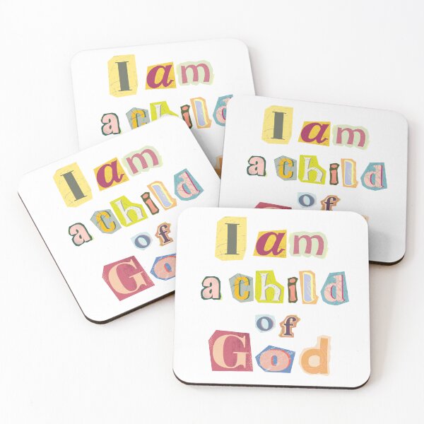 Item preview, I Am a Child of God designed and sold by HisDesignCo.
