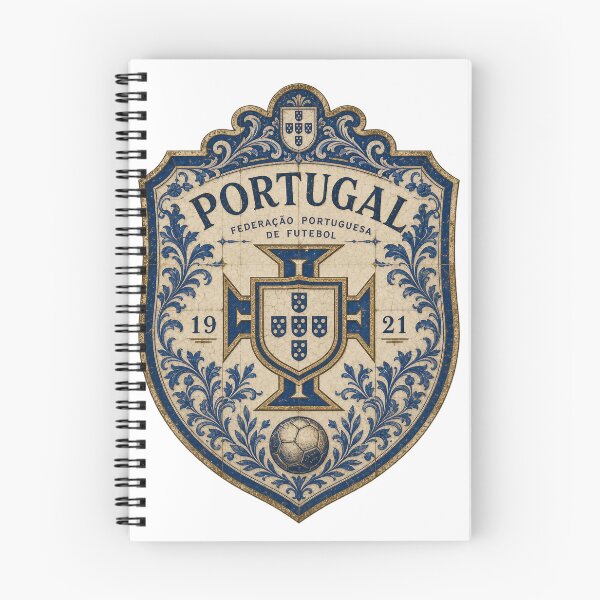 Item preview, Portugal 1921 – Vintage Soccer Heritage Badge designed and sold by Jandedan.
