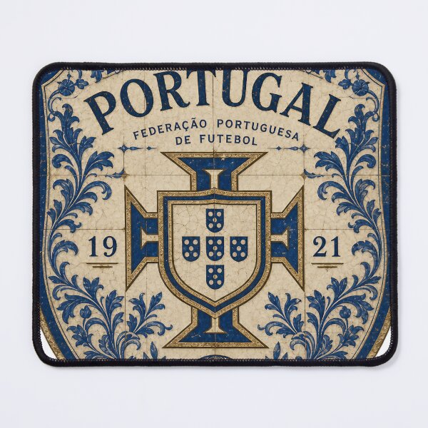Item preview, Portugal 1921 – Vintage Soccer Heritage Badge designed and sold by Jandedan.