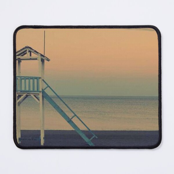 Item preview, Coastal Watchtower in Golden Light designed and sold by Jormanmalsan.