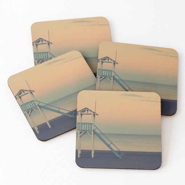 Item preview, Coastal Watchtower in Golden Light designed and sold by Jormanmalsan.