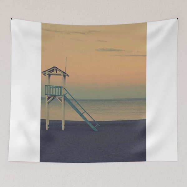 Item preview, Coastal Watchtower in Golden Light designed and sold by Jormanmalsan.