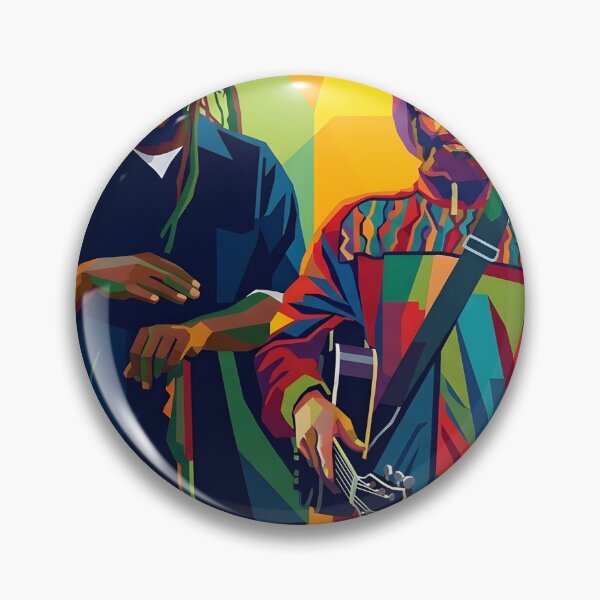 Item preview, Bad brains Pop Art  designed and sold by Superkent.