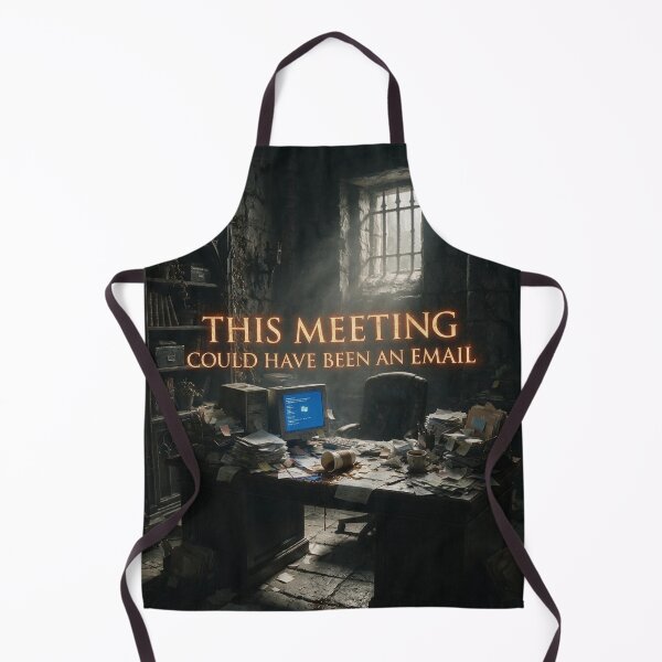 Item preview, This Meeting Could Have Been An Email Gothic Office Humor designed and sold by DesignEpic22.