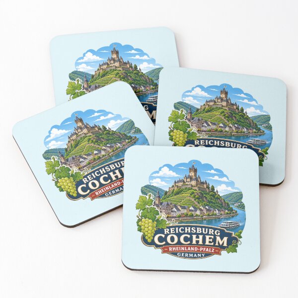 Item preview, Reichsburg Cochem, Rheinland-Pfalz, Germany designed and sold by Myra365Art.