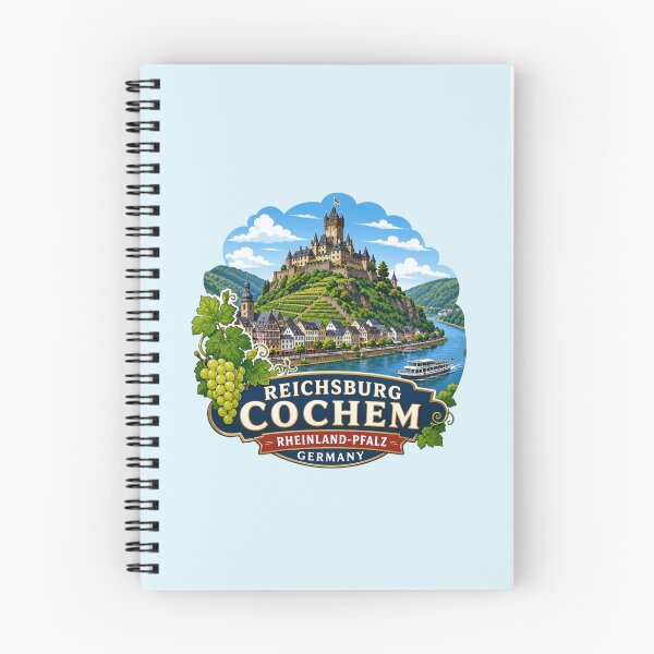 Item preview, Reichsburg Cochem, Rheinland-Pfalz, Germany designed and sold by Myra365Art.