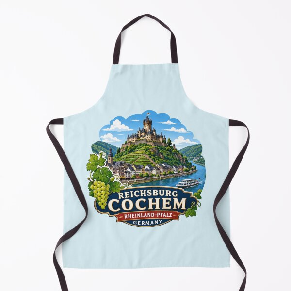 Item preview, Reichsburg Cochem, Rheinland-Pfalz, Germany designed and sold by Myra365Art.