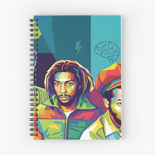 Item preview, Bad brains pop art designed and sold by Superkent.