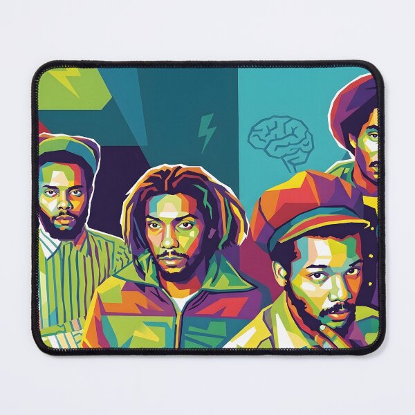 Item preview, Bad brains pop art designed and sold by Superkent.