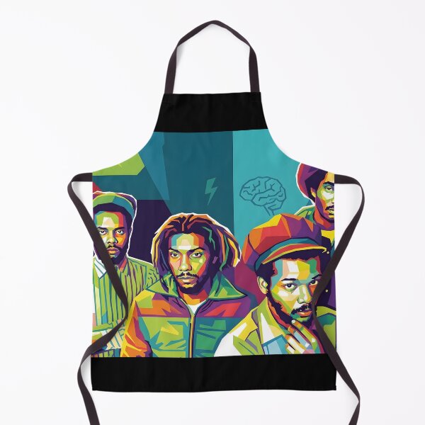 Item preview, Bad brains pop art designed and sold by Superkent.
