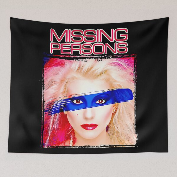 Item preview, Missing Persons Vintage designed and sold by melfeder.