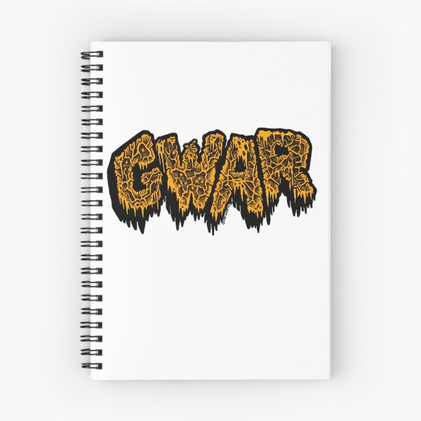 Item preview, Heavy Metal Slime Texture Typography designed and sold by Andrea Costacurta.