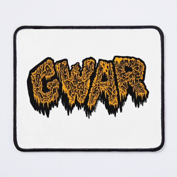 Item preview, Heavy Metal Slime Texture Typography designed and sold by Andrea Costacurta.