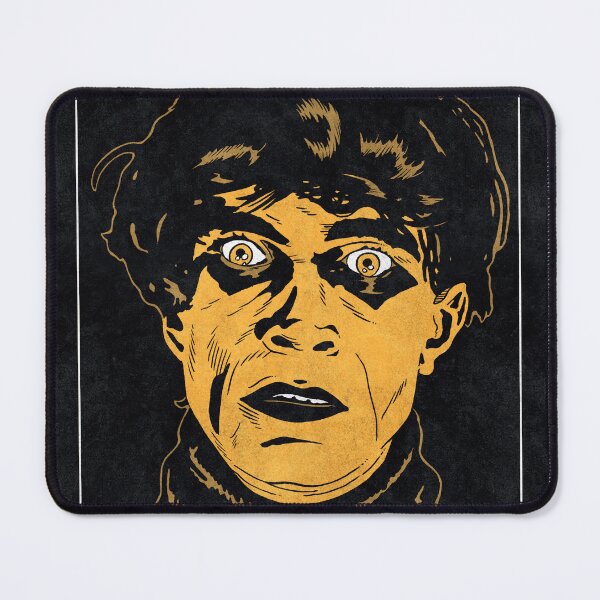 Item preview, CESARE - The Cabinet of Dr Caligari (Bichrome) designed and sold by FamousWeirdosRB.