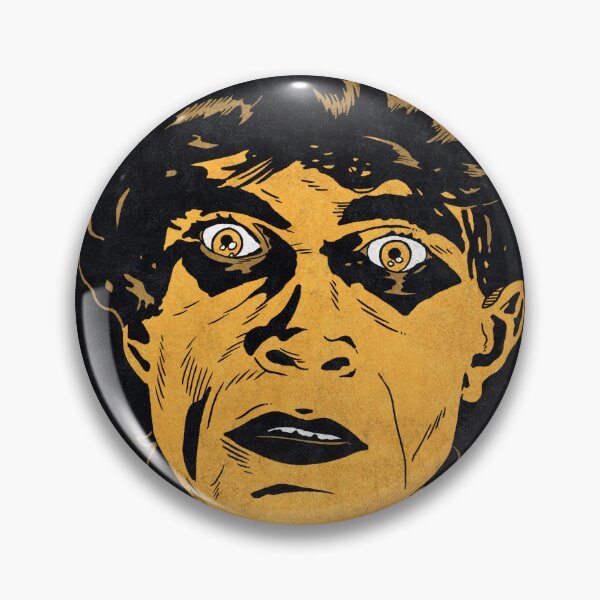 Item preview, CESARE - The Cabinet of Dr Caligari (Bichrome) designed and sold by FamousWeirdosRB.