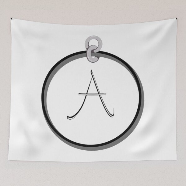 Item preview, letter A designed and sold by ghitayaStudio.