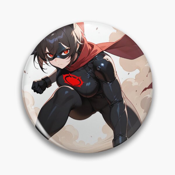 Item preview, Manga - Anthropomorphic Female Character, Fierce Anime Fighter designed and sold by AnimeShin.