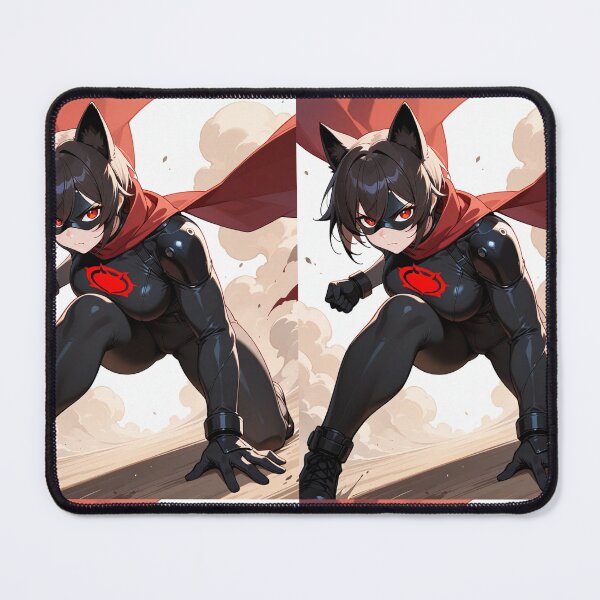 Item preview, Manga - Anthropomorphic Female Character, Fierce Anime Fighter designed and sold by AnimeShin.