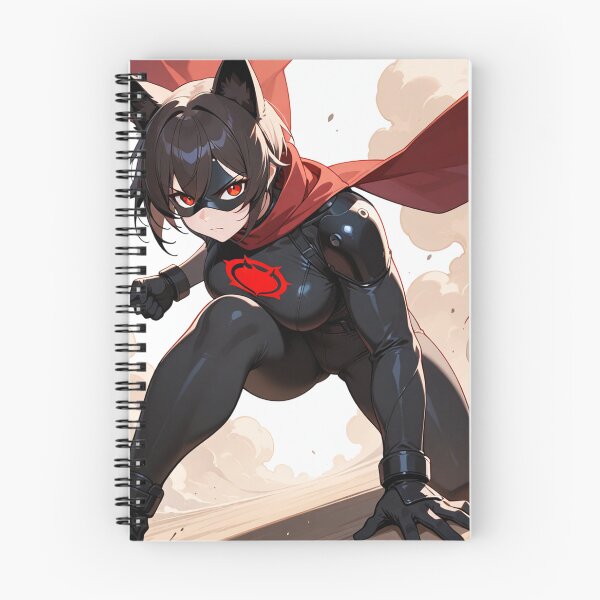 Item preview, Manga - Anthropomorphic Female Character, Fierce Anime Fighter designed and sold by AnimeShin.