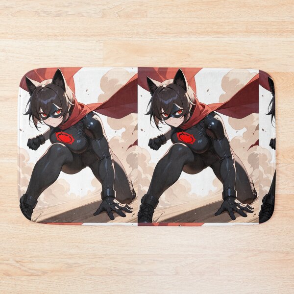 Item preview, Manga - Anthropomorphic Female Character, Fierce Anime Fighter designed and sold by AnimeShin.