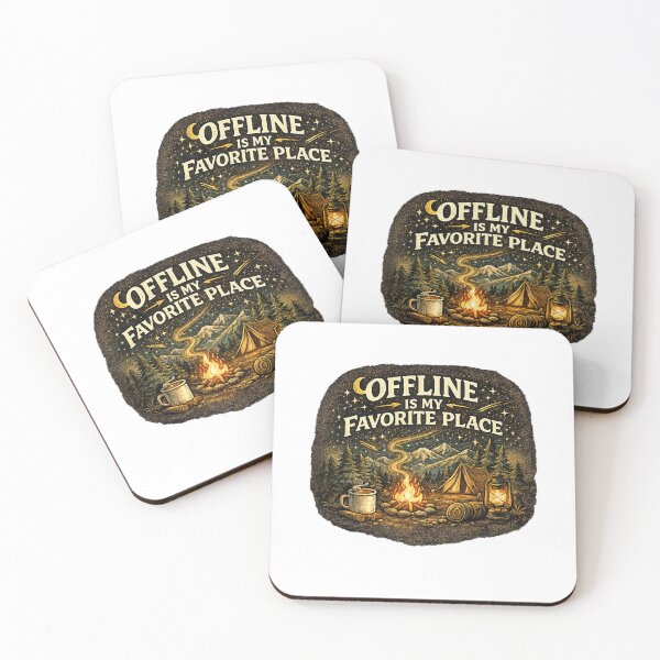 Item preview, Offline Is My Favorite Place designed and sold by PeterPunkt.