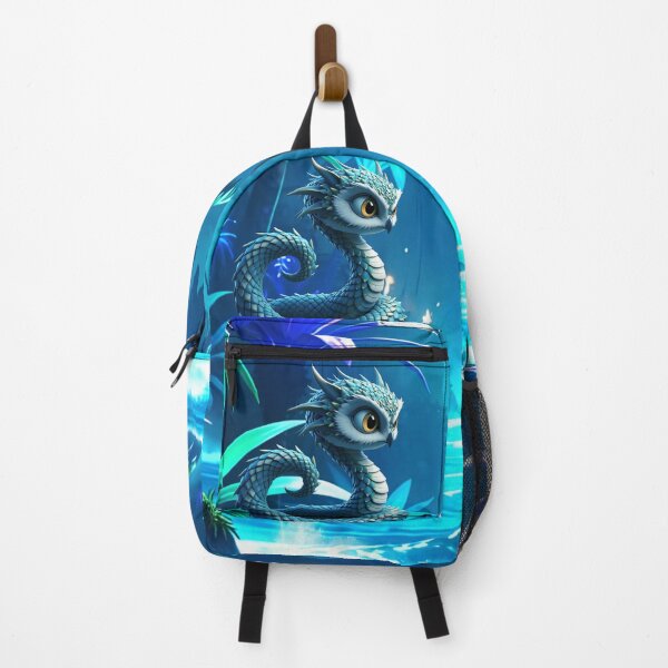 Item preview, Moonlit Jungle Guardian – Enchanted Owl Serpent Fantasy Art designed and sold by nicky2342.