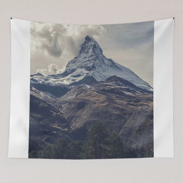 Item preview, The Beauty of the Mountains designed and sold by Jormanmalsan.