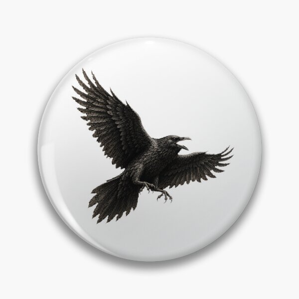 Item preview, Ancient raven cool design  designed and sold by FracturedIfs.