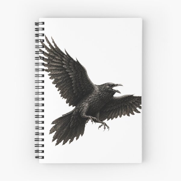 Item preview, Ancient raven cool design  designed and sold by FracturedIfs.