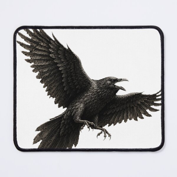 Item preview, Ancient raven cool design designed and sold by FracturedIfs.